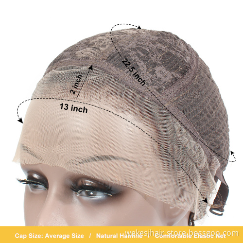 Short Bob Wig Curly Pixie Cut Wig Human Hair Lace Front Deep Wave 180% Density Wigs Pre Plucked With Baby Hair For Black Women